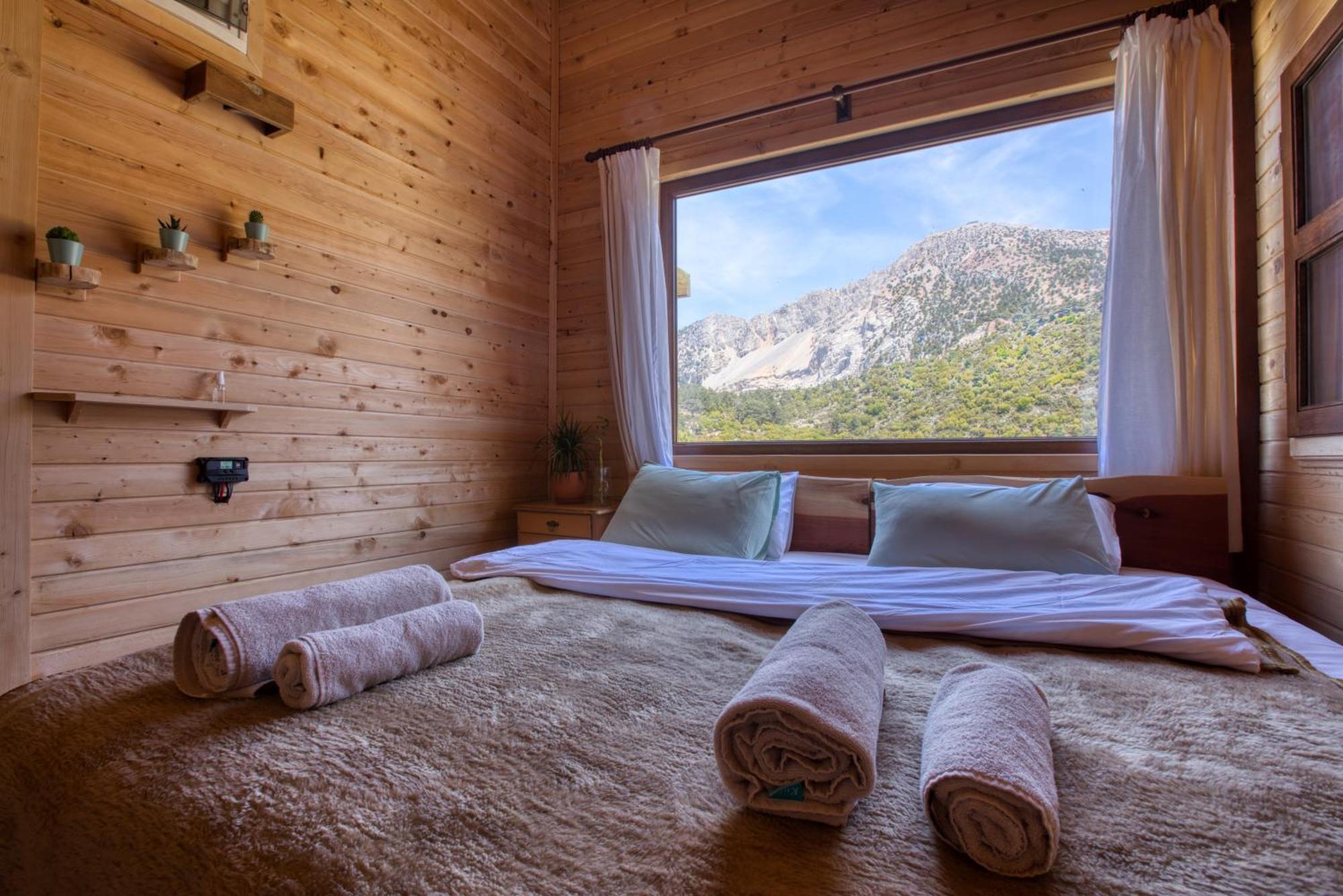 Hotel Babakamp Eco Ranch & Retreat Ölüdeniz Esterno foto