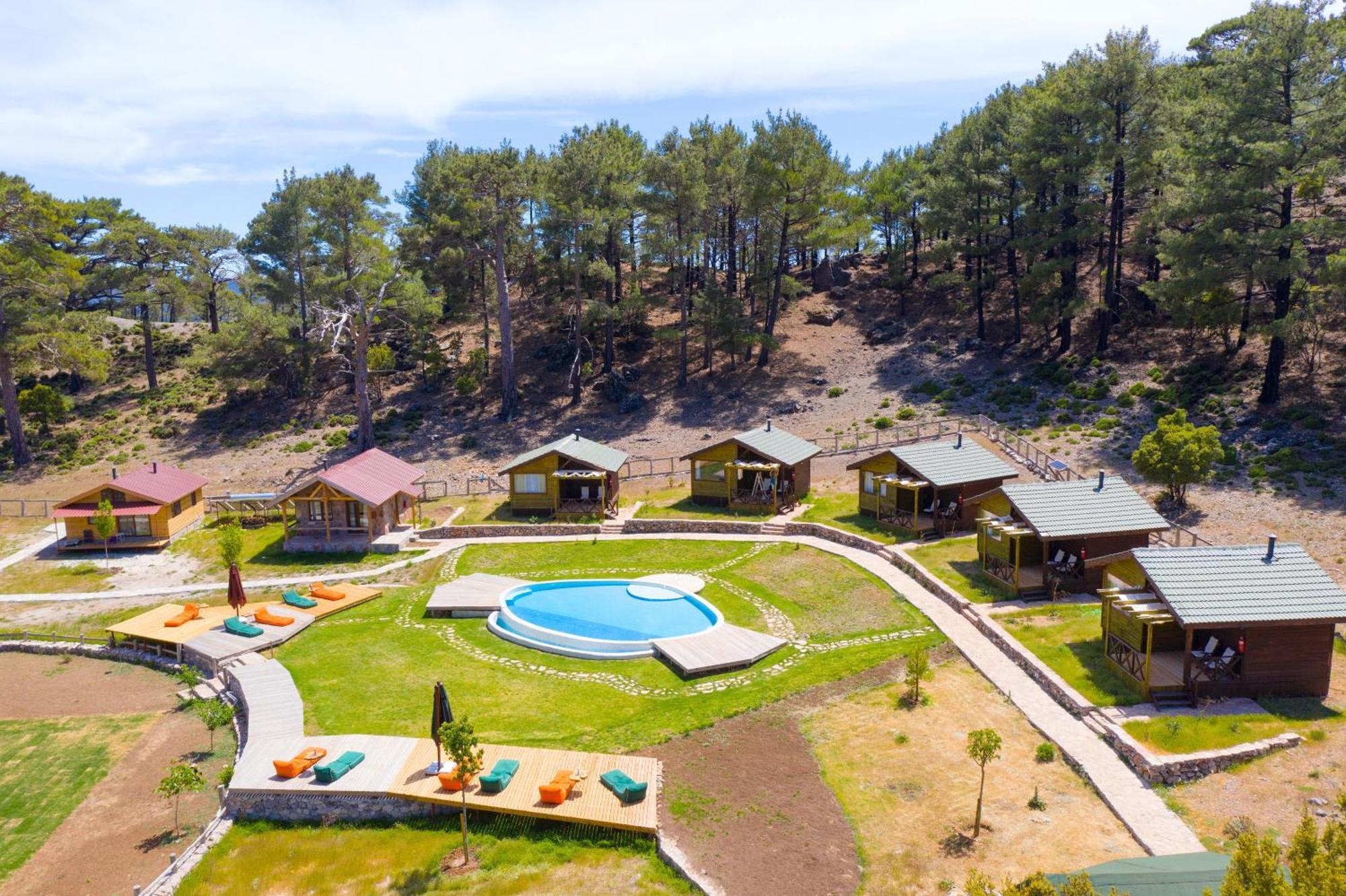 Hotel Babakamp Eco Ranch & Retreat Ölüdeniz Esterno foto