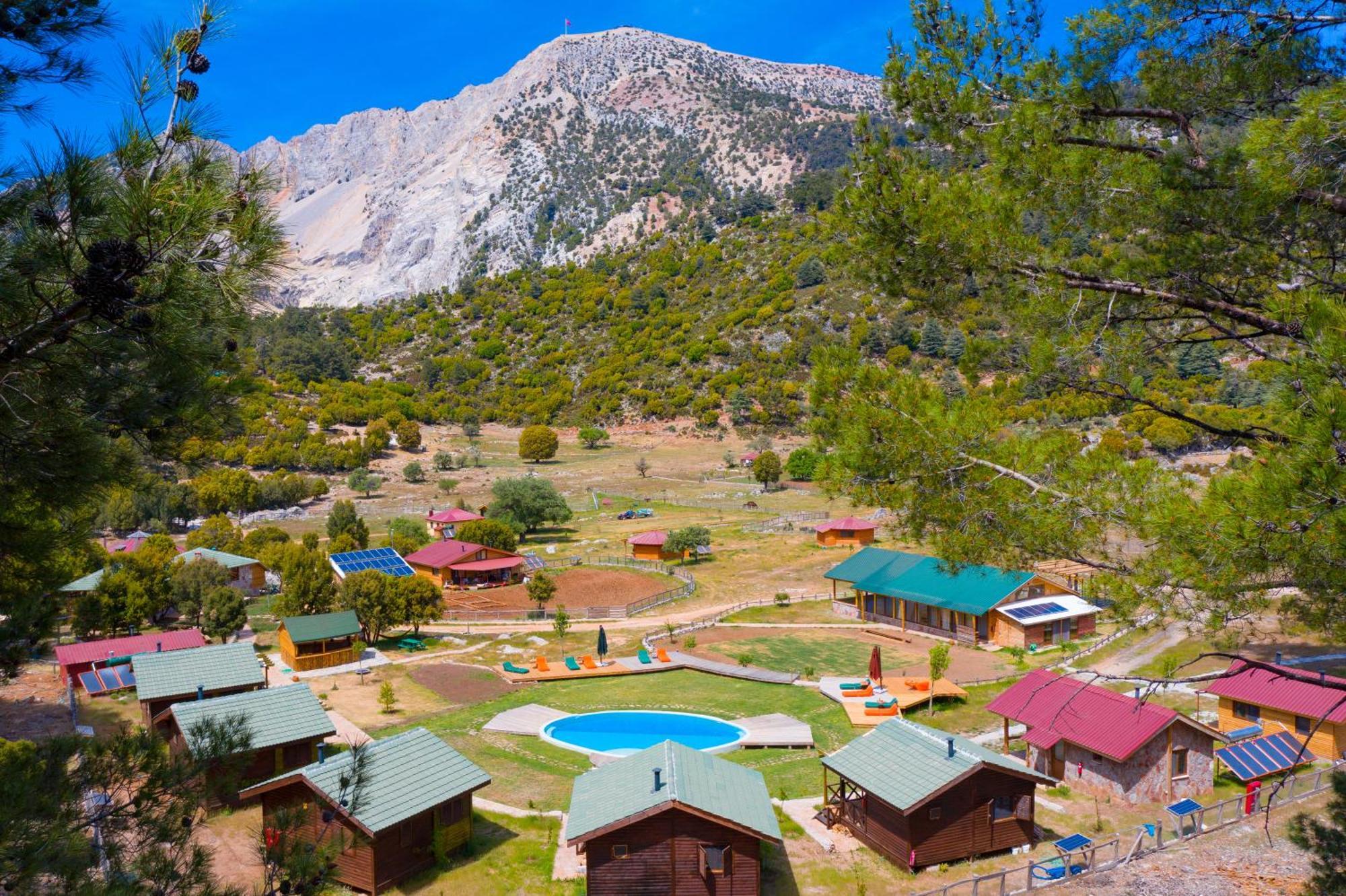 Hotel Babakamp Eco Ranch & Retreat Ölüdeniz Esterno foto