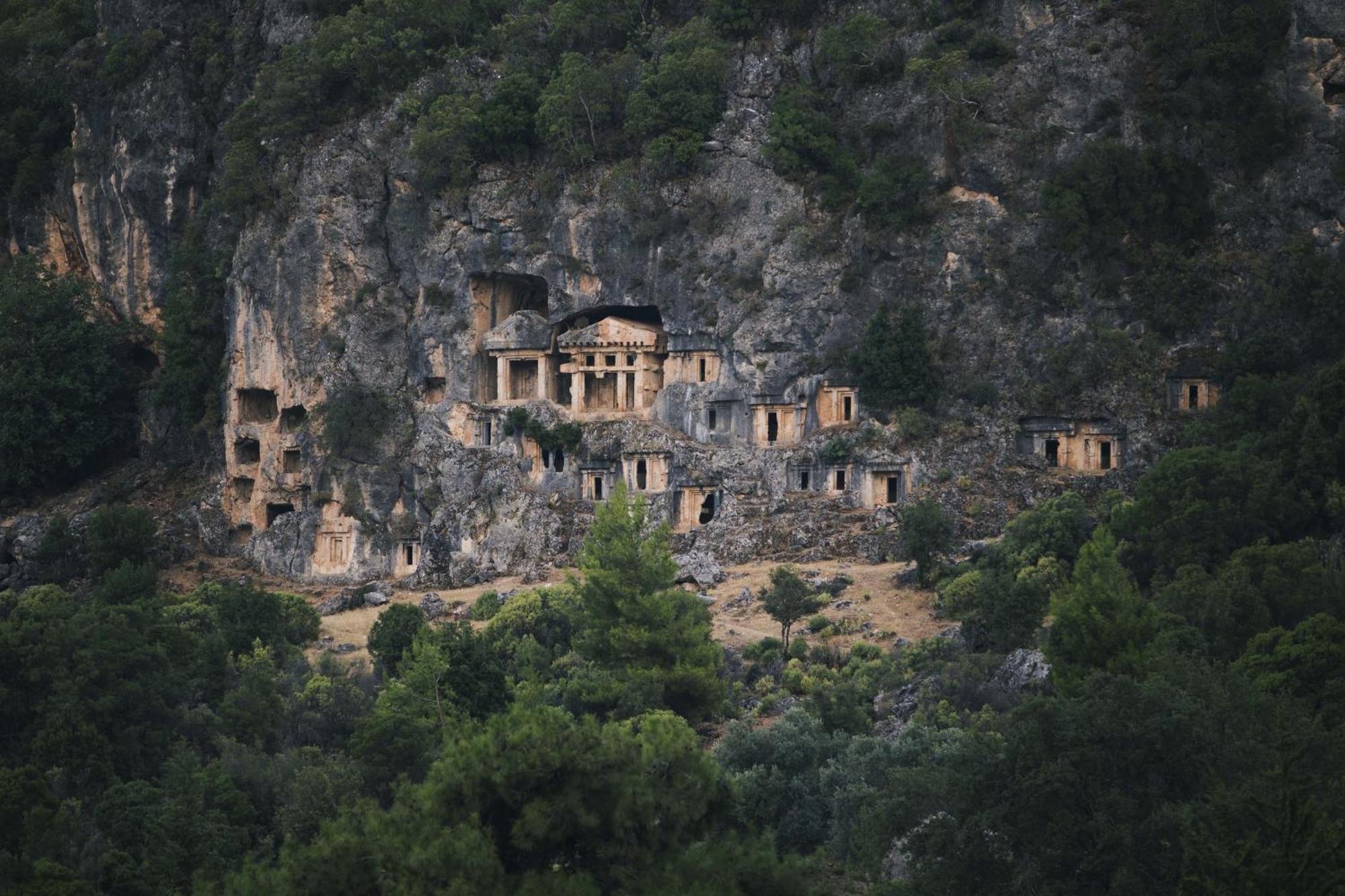 Hotel Babakamp Eco Ranch & Retreat Ölüdeniz Esterno foto