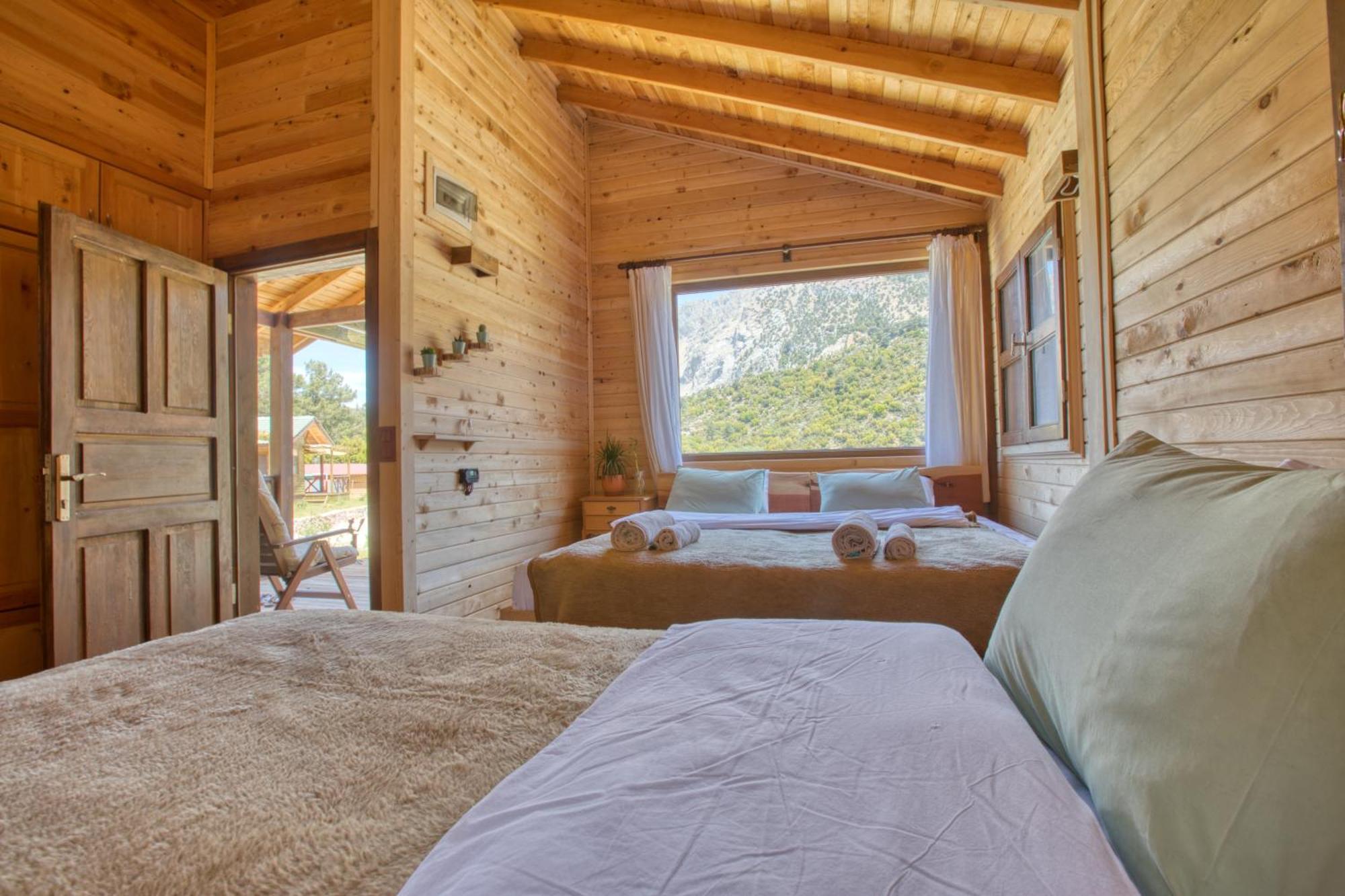 Hotel Babakamp Eco Ranch & Retreat Ölüdeniz Esterno foto